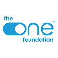 The One Foundation logo representing the clean water and sanitation charities funded by our corporate event services