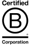 The official Certified B Corporation logo representing our verified status as the highest scoring B Corp mobile event bar globally