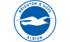 The official Brighton and Hove Albion Football Club logo representing our premium corporate event bar hire services
