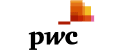 The official PwC logo representing our premium corporate event bar hire services for their professional network