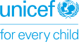 The official UNICEF logo representing our ethical event bar hire services for their charity fundraising events