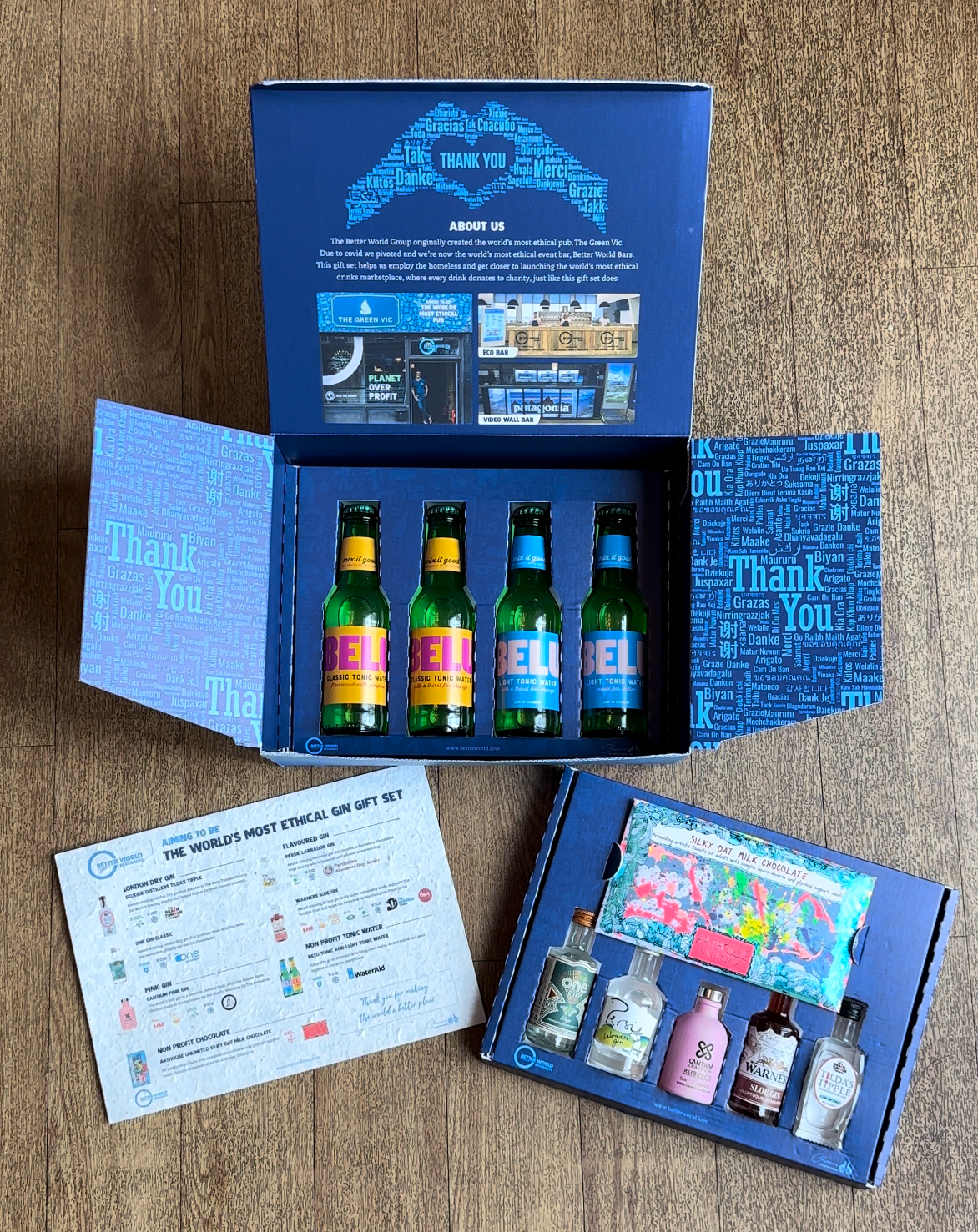 The Worlds Most Ethical Gin Gift Set